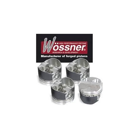 KIT PISTONE WOSSNER HONDA CR 125 1985 1986 PISTON
