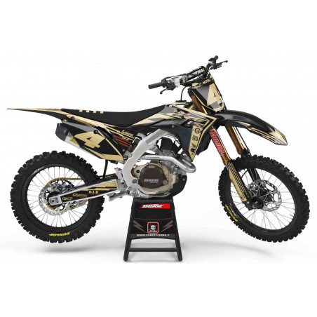 KIT GRAFICHE HONDA HM VENT BAJA SIX DERAPAGE CR CRF CRM CRE X XR  70 80 85 125 150 230 250 300 400 450 490 500 600 650