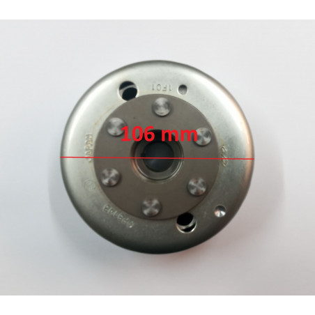 VOLANO PER MOTOSEGA HUSQVARNA 136 137 141 142 235 236 240 JONSERED CS 2234 2238 - Foto 6