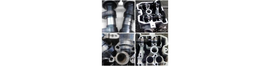 riparazione testata sede cam honda suzuki kawasaki yamaha ktm beta tm
